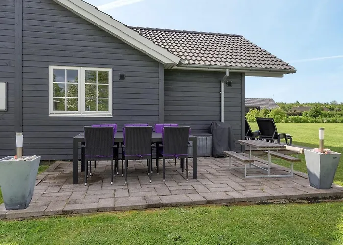 Дом отдыха Hathulf - 700m From The Sea By Interhome